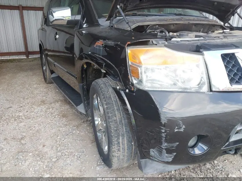 2014 NISSAN ARMADA PLATINUM