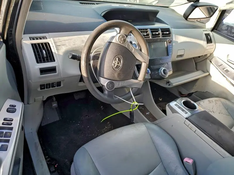 2012 TOYOTA PRIUS V   