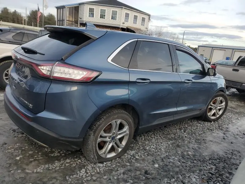 2018 FORD EDGE TITANIUM  