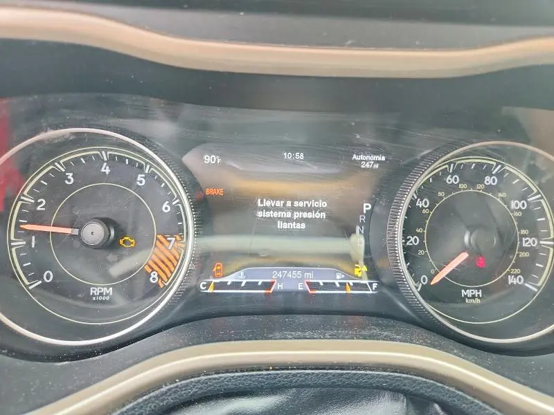 2014 JEEP CHEROKEE LIMITED  