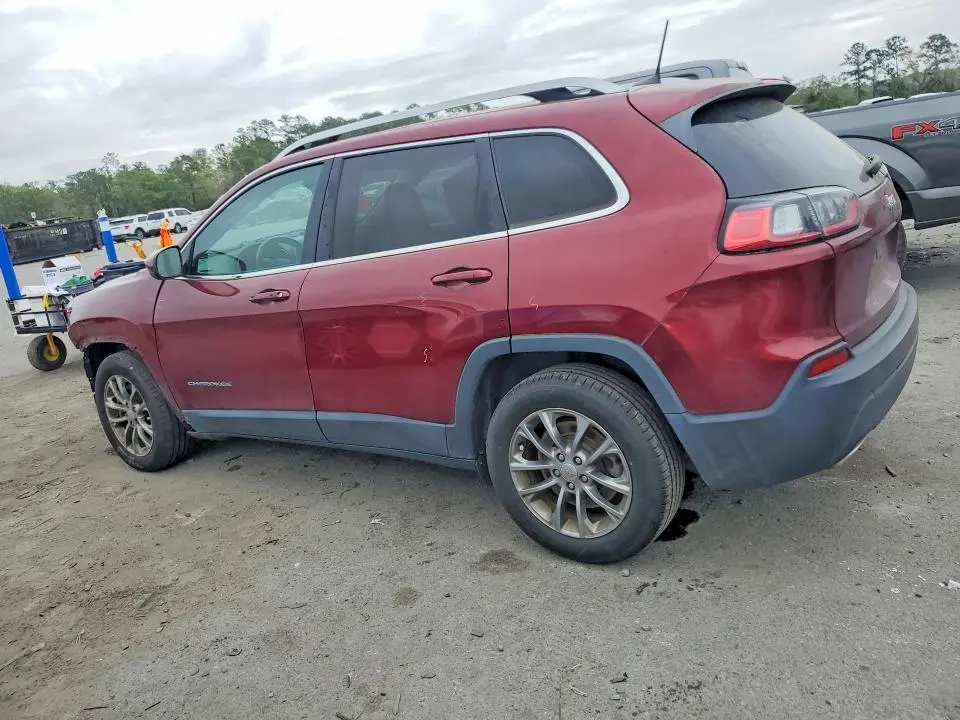 2019 JEEP CHEROKEE LATITUDE PLUS  