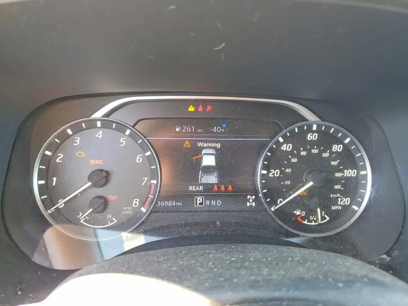 2023 NISSAN FRONTIER SV  