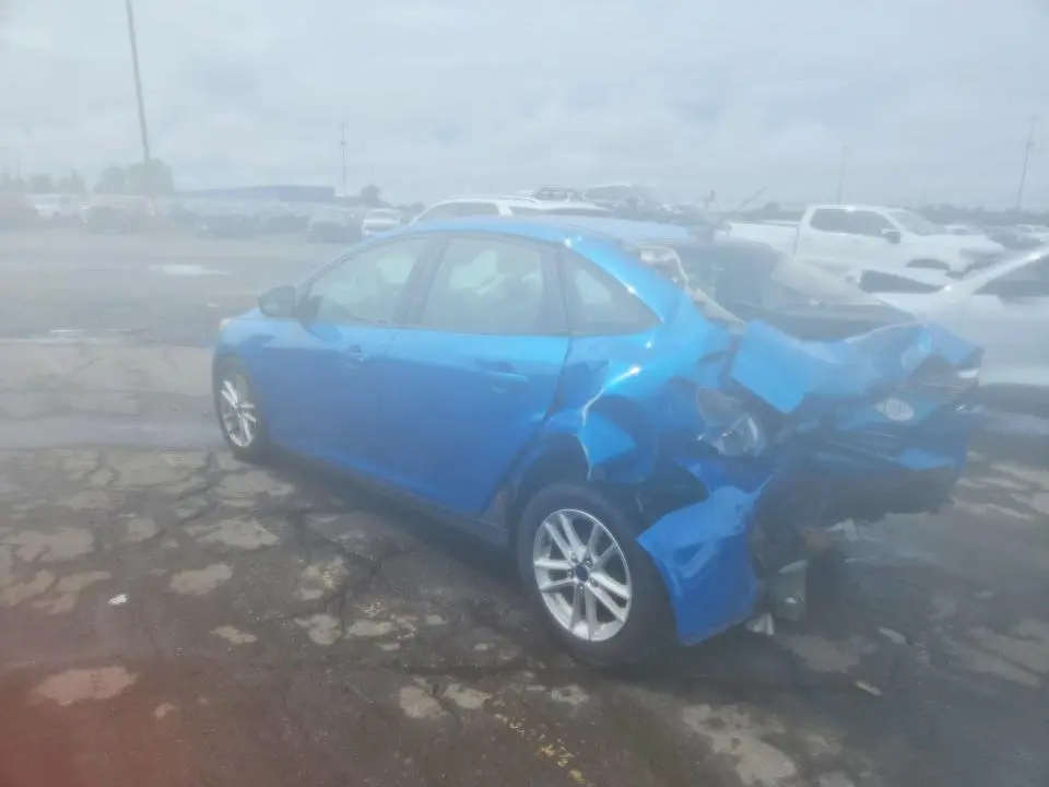 2016 FORD FOCUS SE  