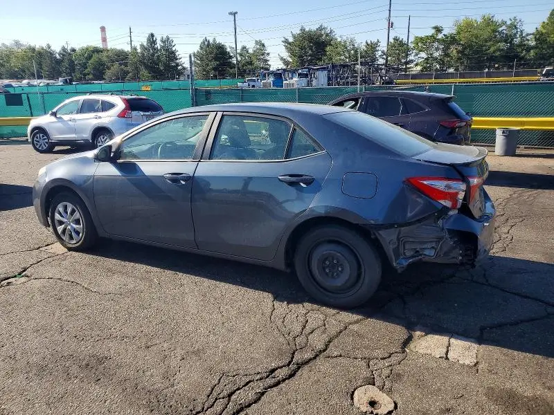 2016 TOYOTA COROLLA LE ECO  