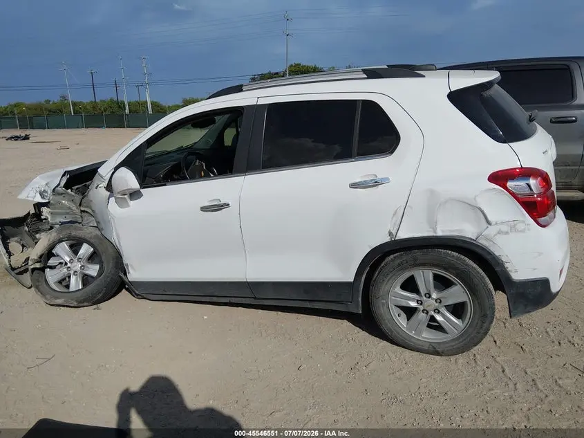 2019 CHEVROLET TRAX LT