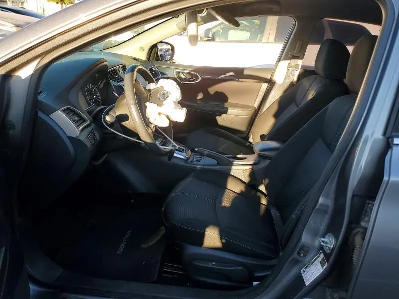 2017 NISSAN SENTRA SR  