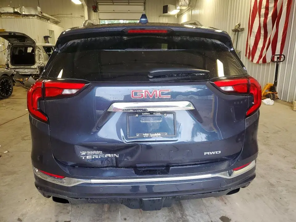 2018 GMC TERRAIN DENALI  