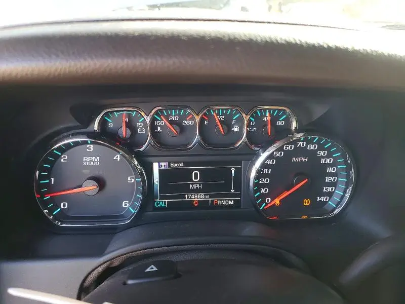 2016 CHEVROLET TAHOE C1500 LTZ  