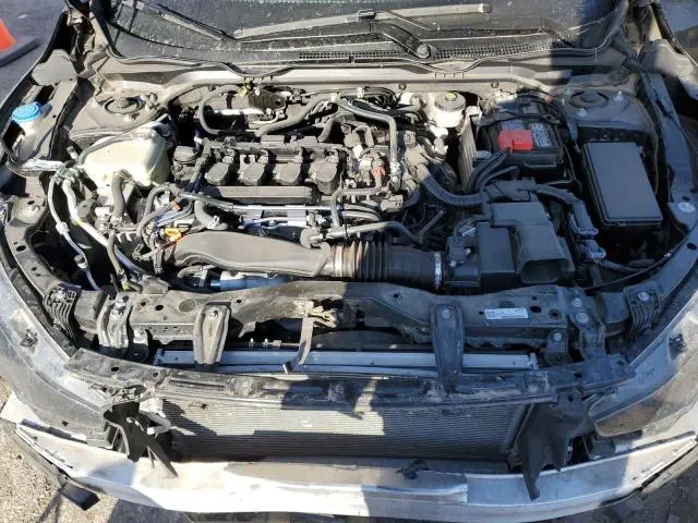2021 HONDA CIVIC EX  