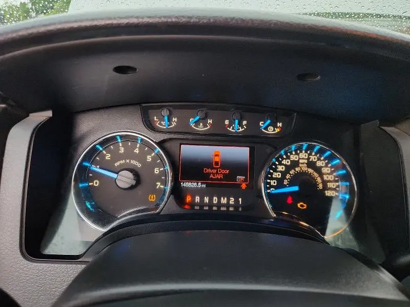 2013 FORD F150 SUPERCREW  