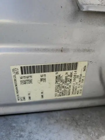 2018 NISSAN MAXIMA 3.5S  