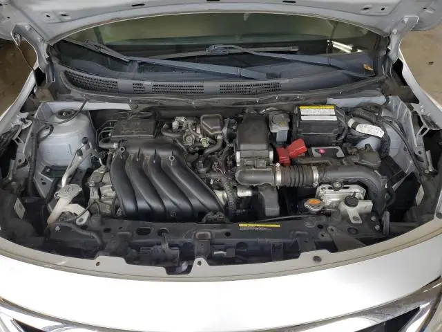 2017 NISSAN VERSA S  