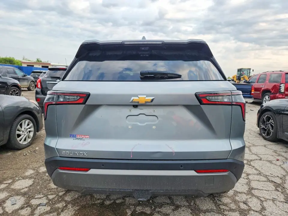 2025 CHEVROLET EQUINOX LT  