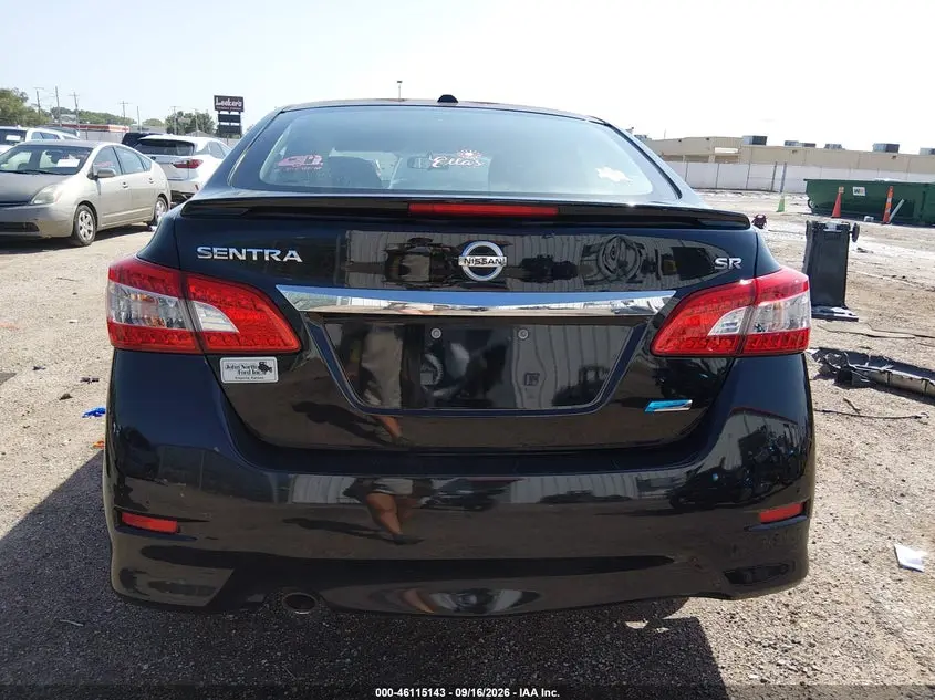 2014 NISSAN SENTRA SR