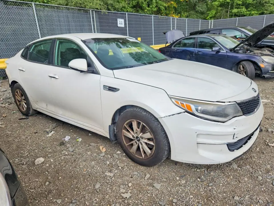 2016 KIA OPTIMA LX  