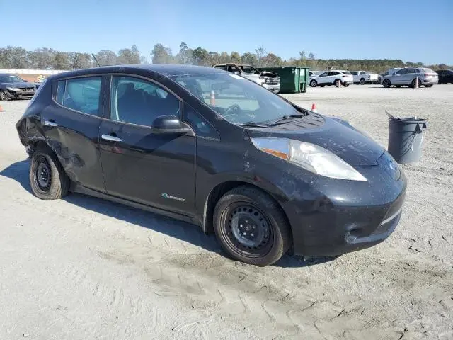 2013 NISSAN LEAF S  
