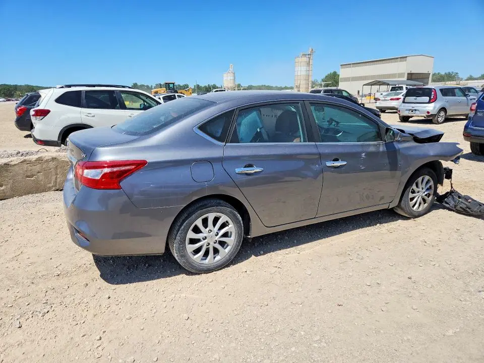 2019 NISSAN SENTRA SV  