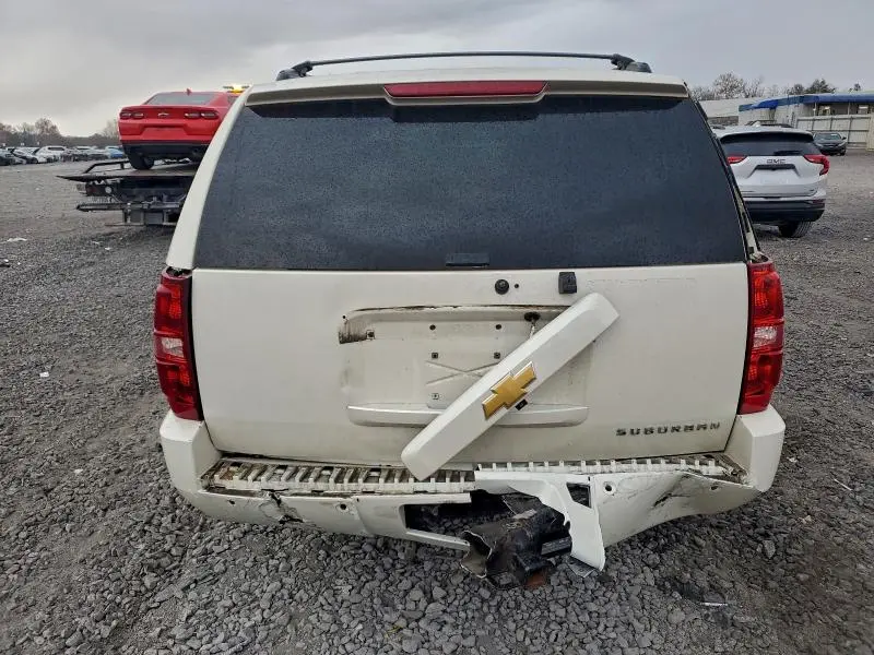 2013 CHEVROLET SUBURBAN K1500 LTZ  