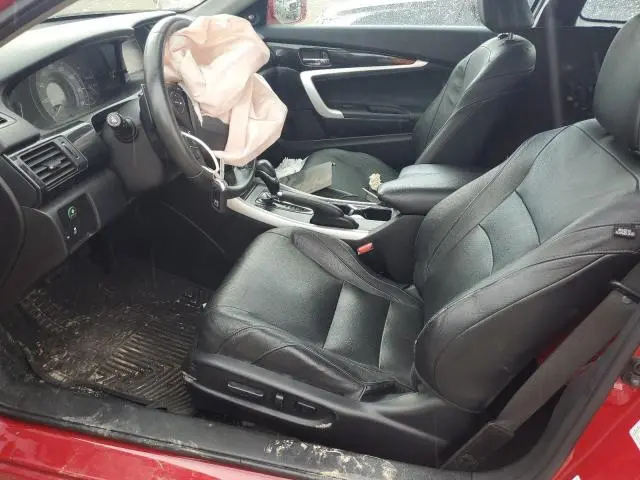 2015 HONDA ACCORD EXL  