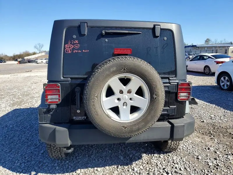 2012 JEEP WRANGLER SPORT  