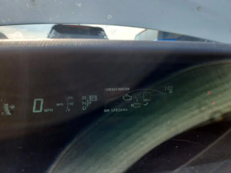 2012 TOYOTA PRIUS TWO  