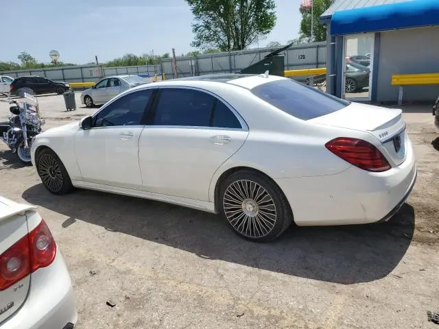 2015 MERCEDES-BENZ S 550 4MATIC  