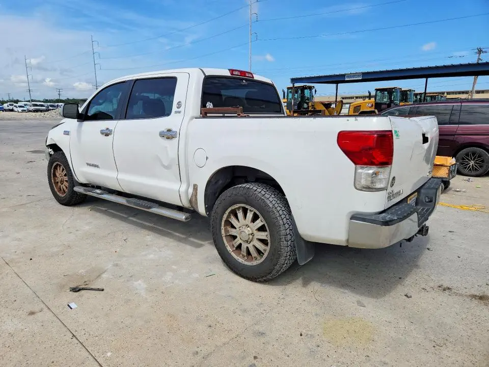 2012 TOYOTA TUNDRA CREWMAX SR5  