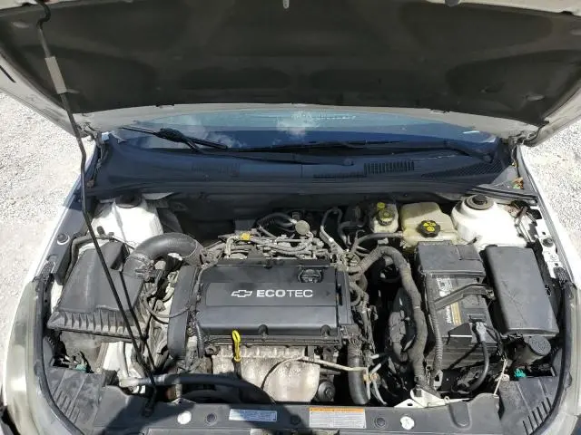 2012 CHEVROLET CRUZE LS  