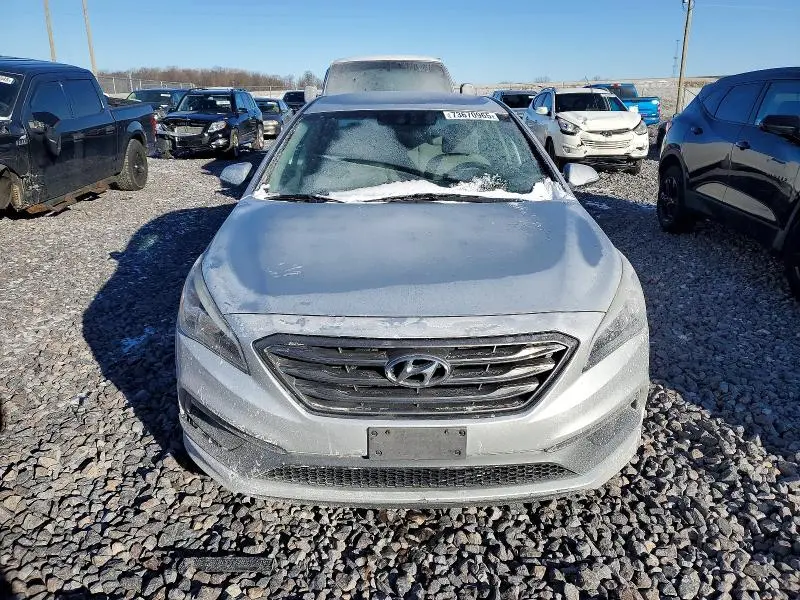 2015 HYUNDAI SONATA SPORT  