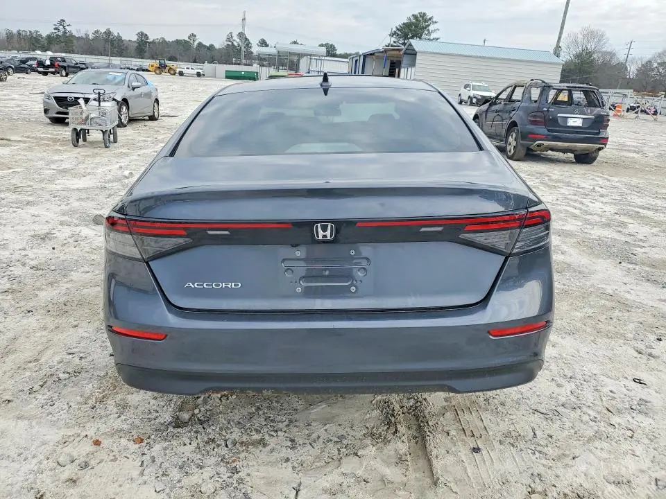 2024 HONDA ACCORD EX  