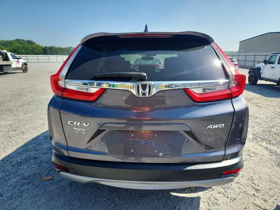 2017 HONDA CR-V EXL  