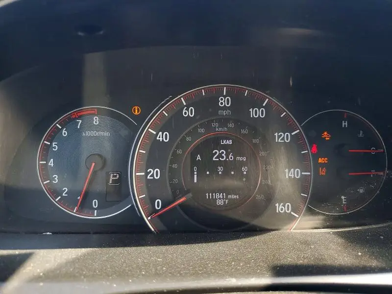 2016 HONDA ACCORD TOURING  