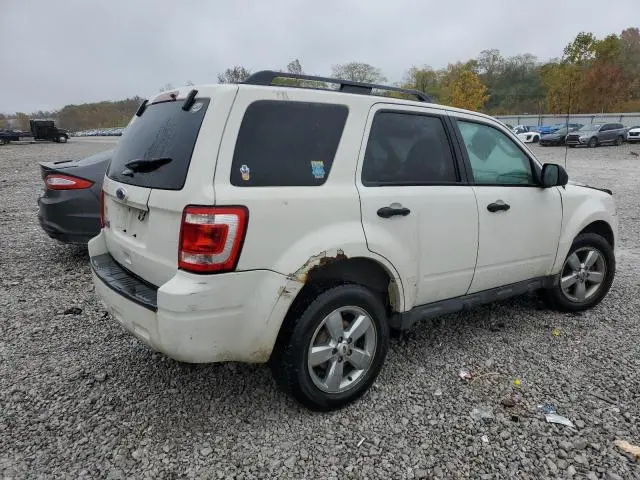 2012 FORD ESCAPE XLT  
