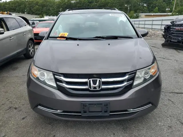 2014 HONDA ODYSSEY EXL  
