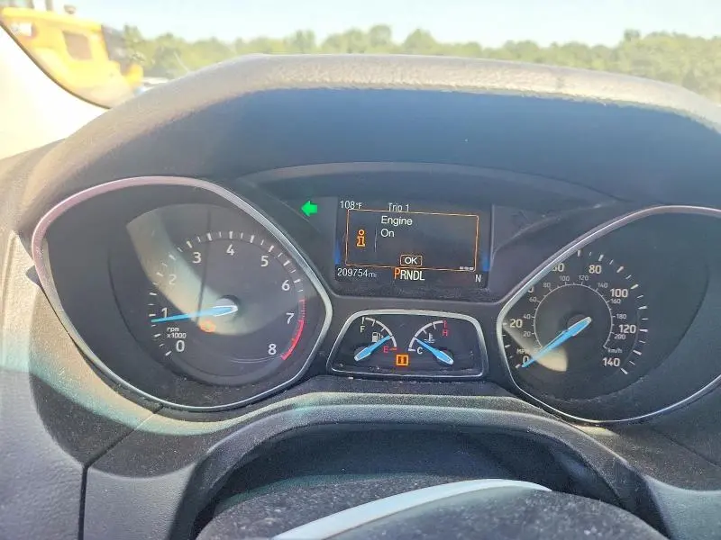 2018 FORD FOCUS SE  