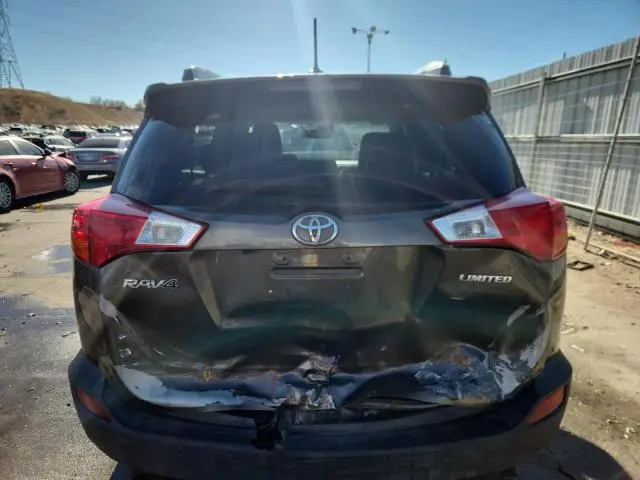 2015 TOYOTA RAV4 LIMITED  