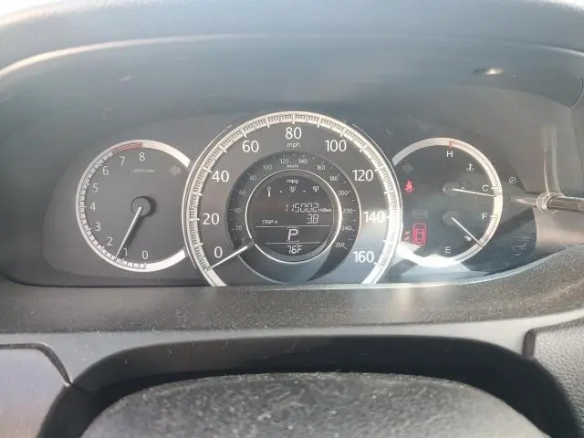 2014 HONDA ACCORD EXL