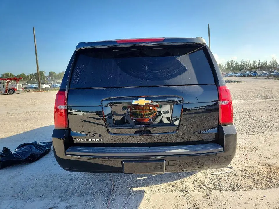 2018 CHEVROLET SUBURBAN K1500 LT  