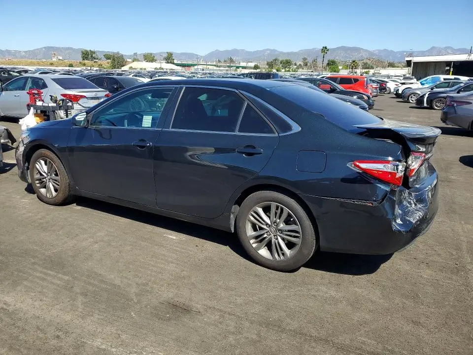 2016 TOYOTA CAMRY   