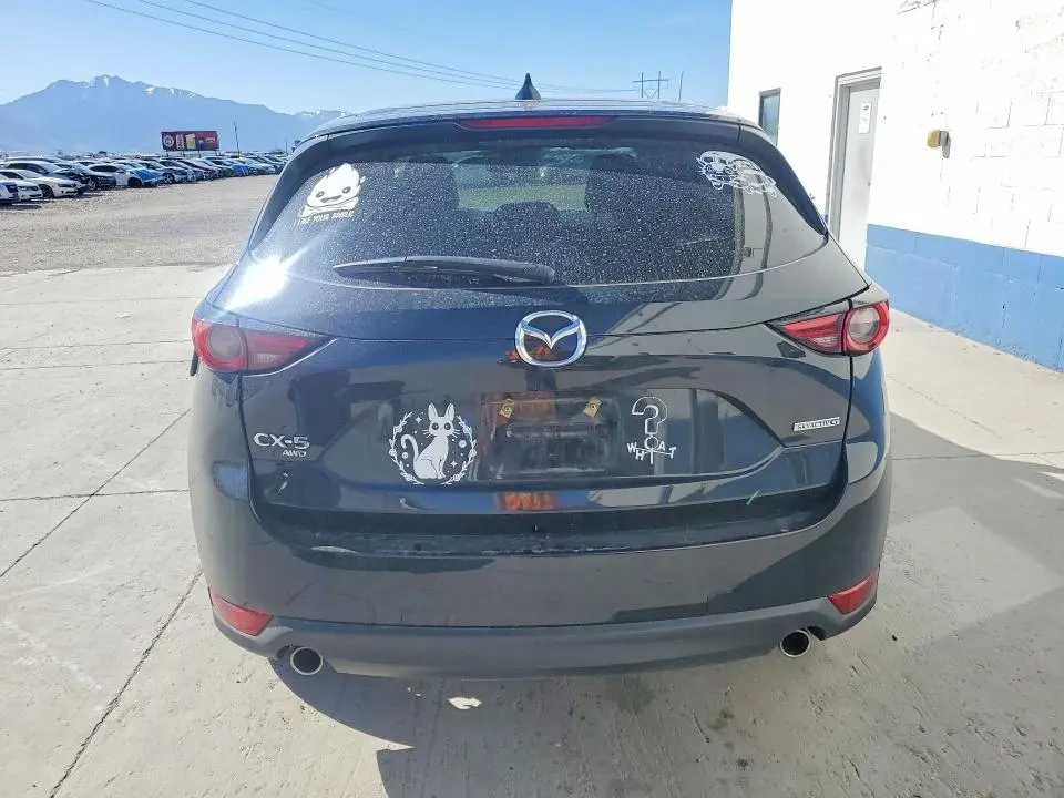 2020 MAZDA CX-5 GRAND TOURING  