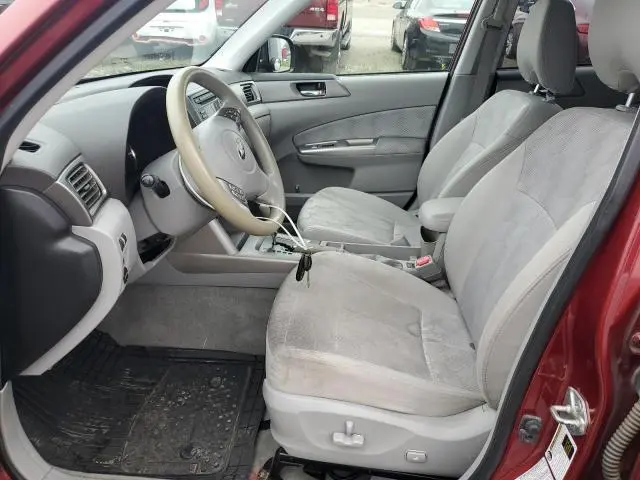 2010 SUBARU FORESTER 2.5X PREMIUM  