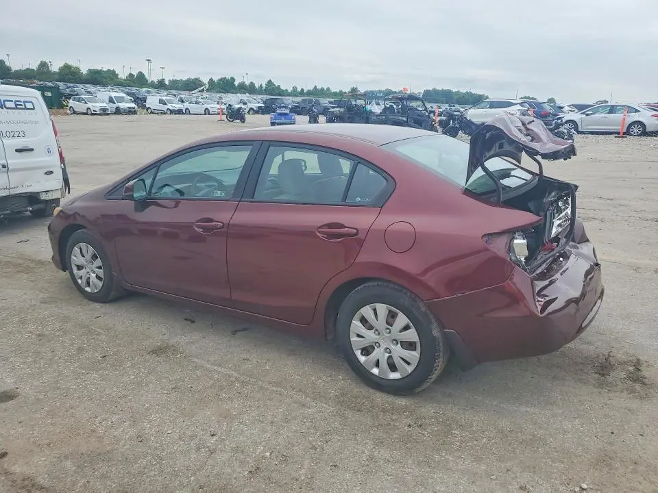 2012 HONDA CIVIC LX  