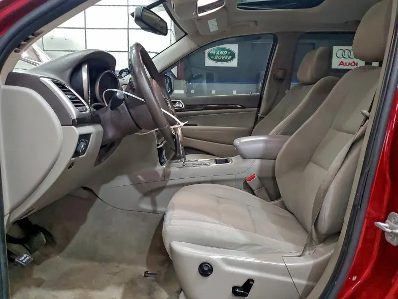 2012 JEEP GRAND CHEROKEE LAREDO  