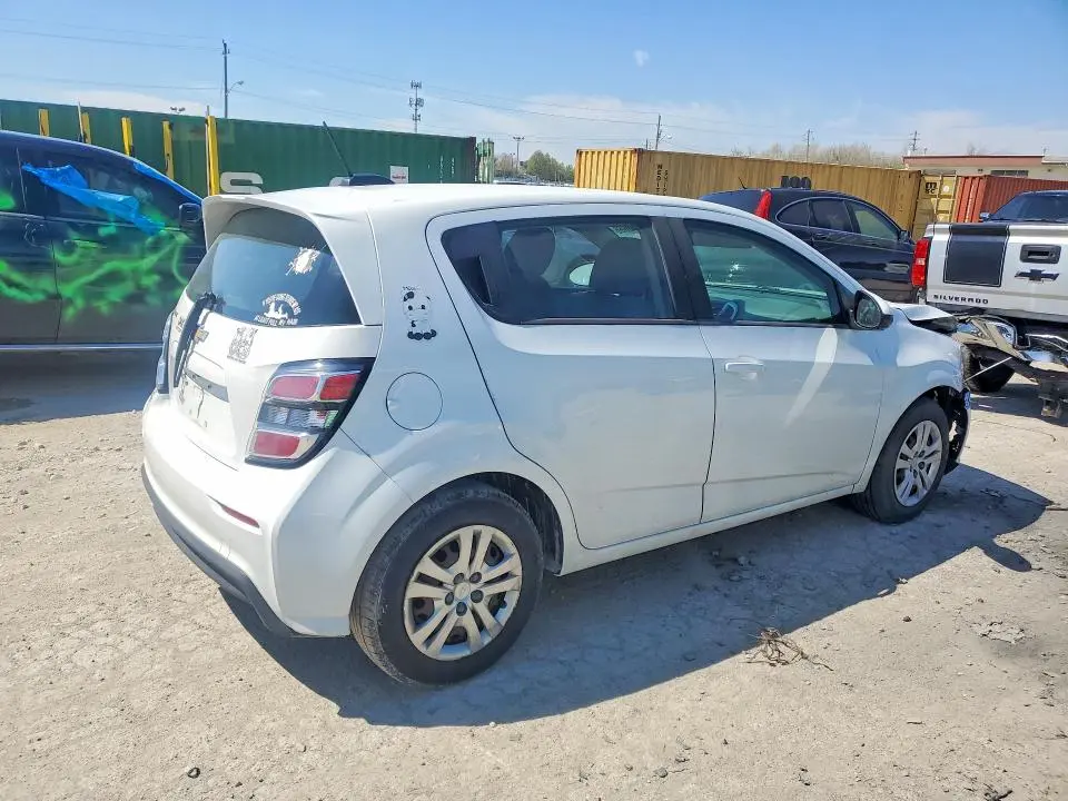 2017 CHEVROLET SONIC   