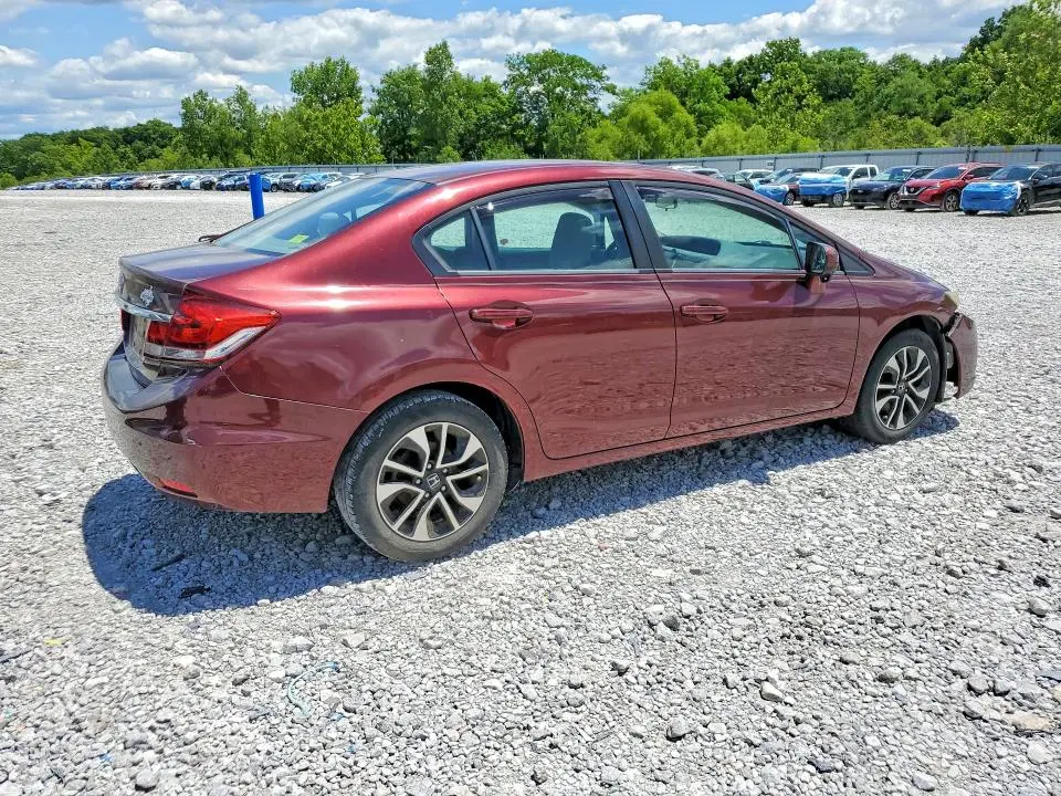 2014 HONDA CIVIC EX  