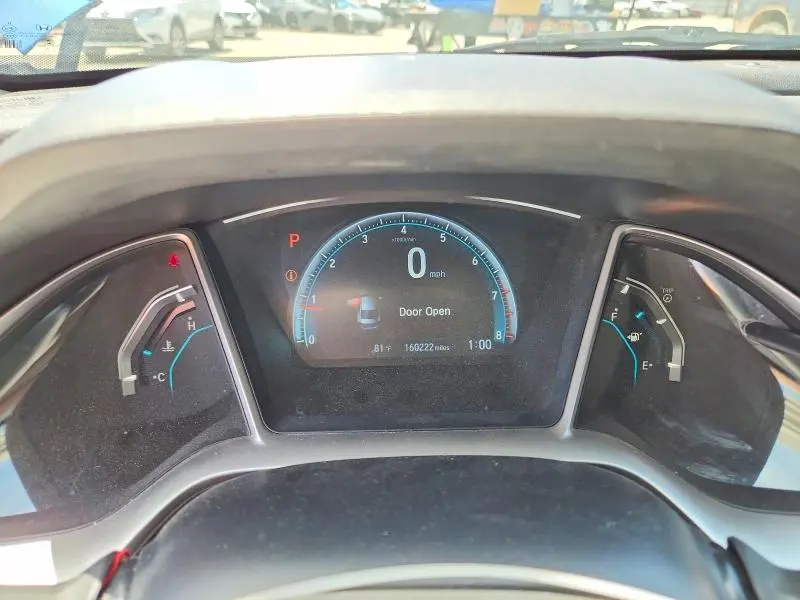 2016 HONDA CIVIC EX  