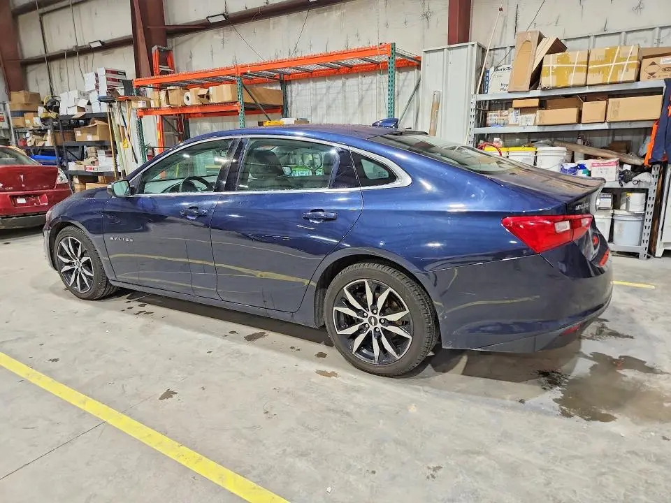 2017 CHEVROLET MALIBU LT  