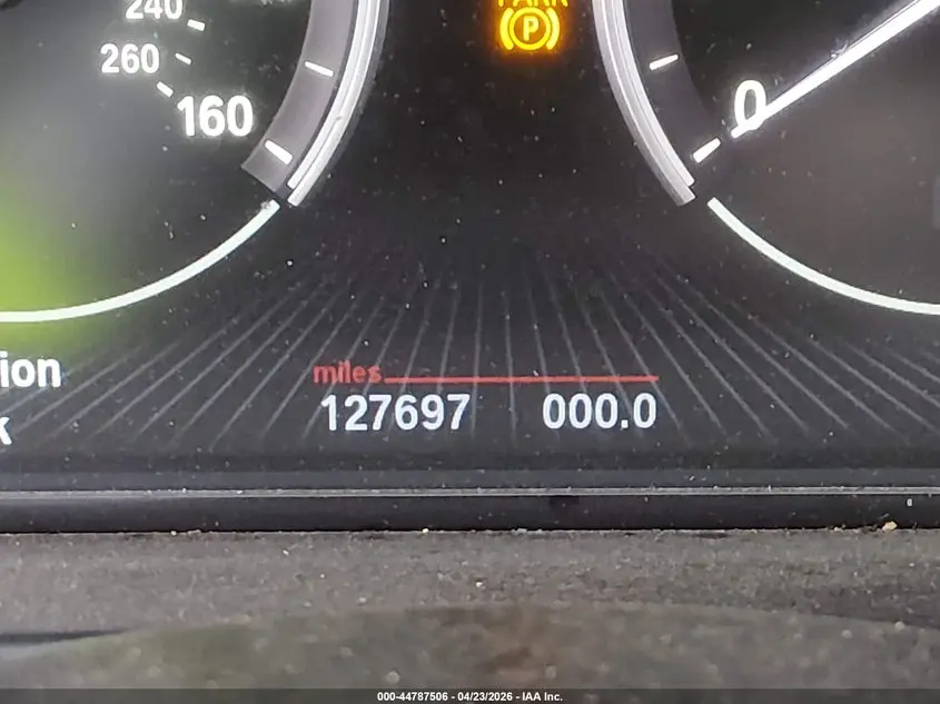 2015 BMW 550I XDRIVE