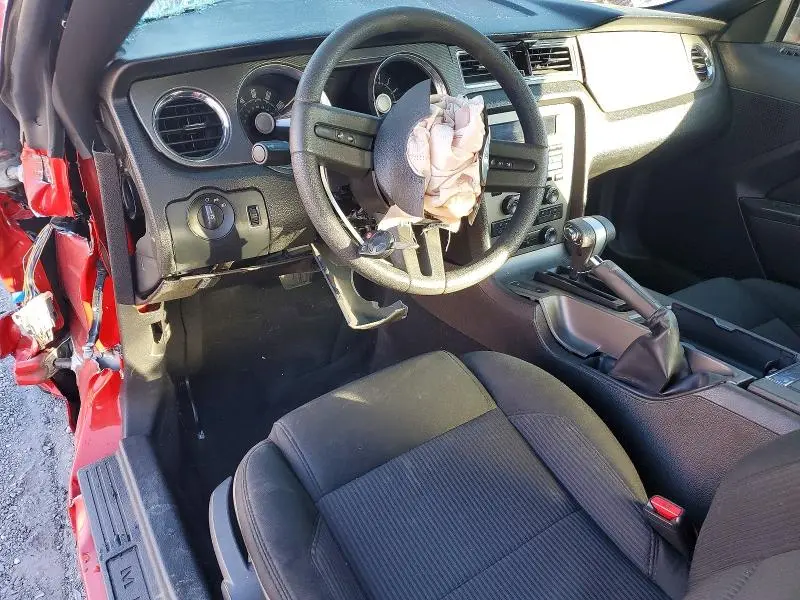 2010 FORD MUSTANG   