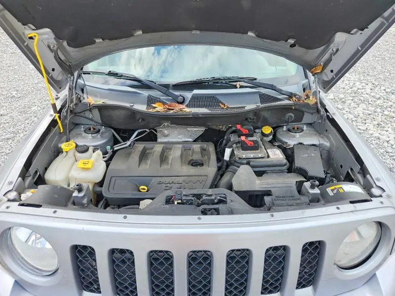 2016 JEEP PATRIOT LATITUDE  